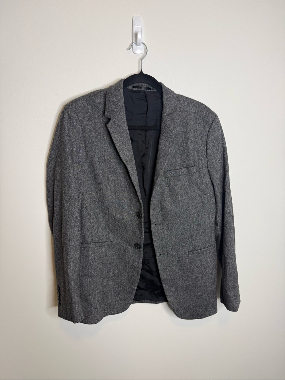 COS Gray Women's Tailored Blazer size 46